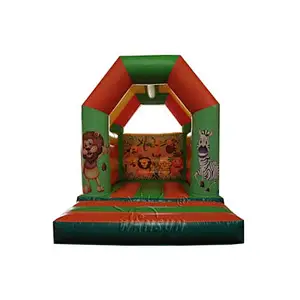 Inflatable Animal kingdom bouncer