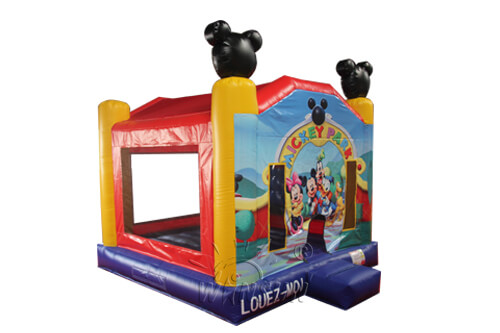 Inflatable Moonwalk