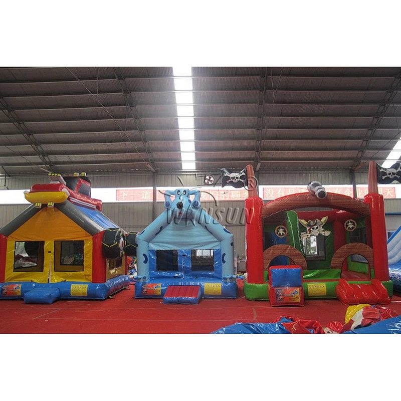 Inflatable Pirate Combo