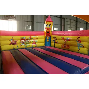 Inflatable Clown Moonwalk