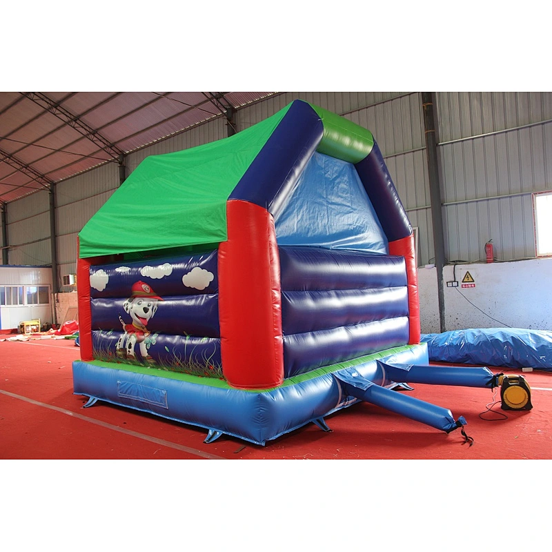Inflatable dog combo