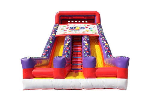 Commercial inflatabe slide