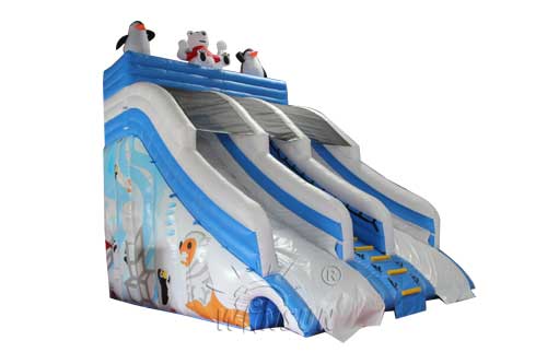 Ice Bear Water Slide