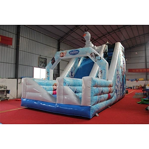 Frozen Inflatable Slide