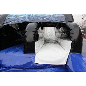 Batman Theme Inflatable Water Slide