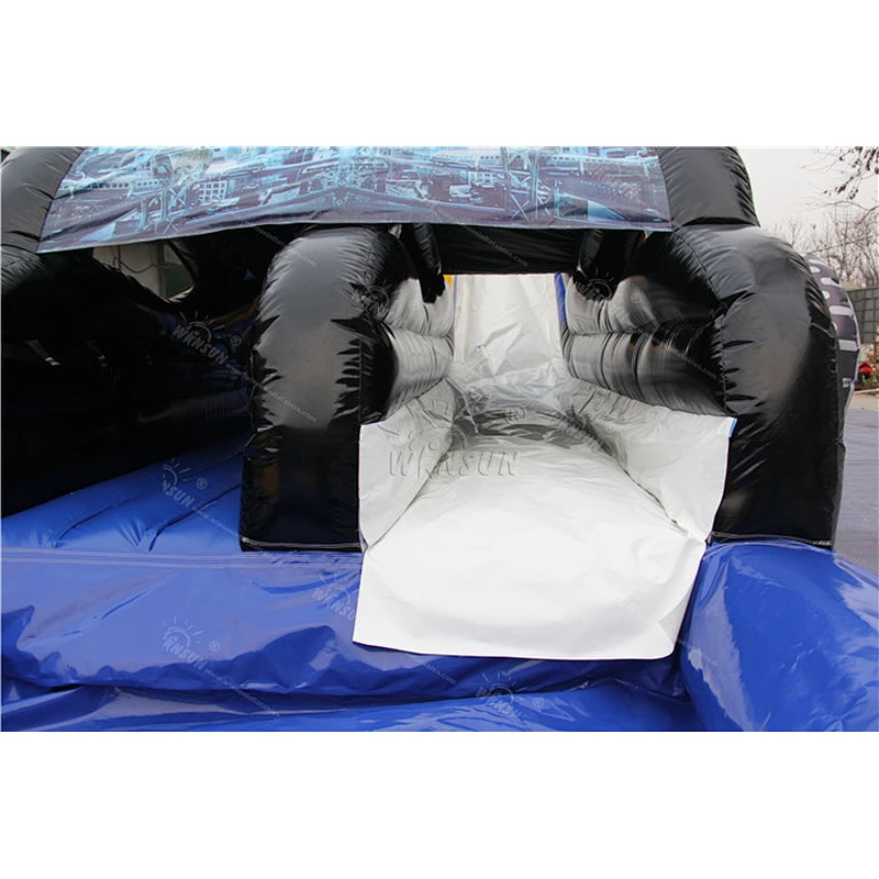 Batman Theme Inflatable Water Slide