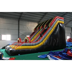 Rock Climbing Cliffhanger Dual Slide