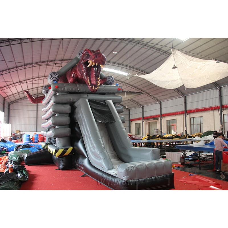 Inflatable T-Rex Combo