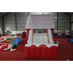 Inflatable Snow house bouncer