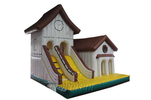 Inflatable Bell tower jumping castle