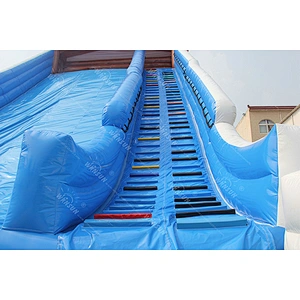 Inflatable Snow Tubing Slide