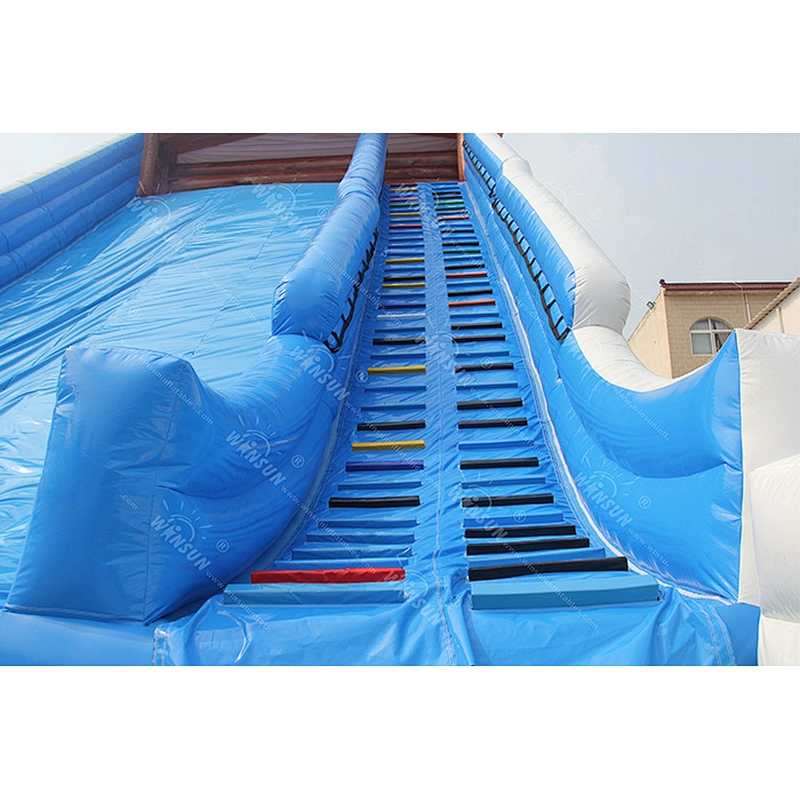 Inflatable Snow Tubing Slide