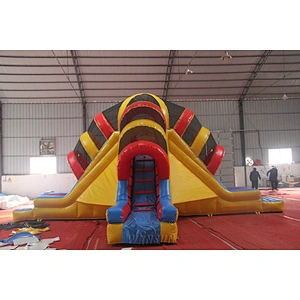 Inflatable Volcano Slide