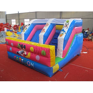 Cartoon Inflatable Slide
