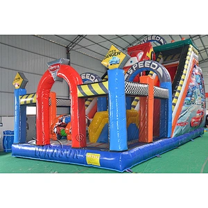 Inflatable Combo McQueen Slide