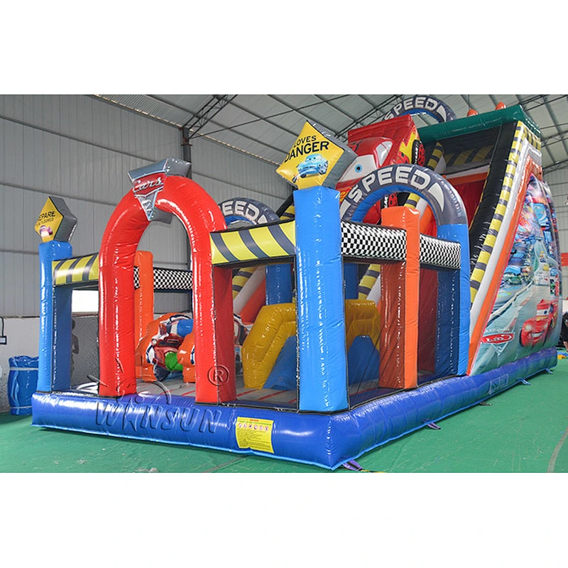 Inflatable Combo McQueen Slide