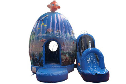 Inflatable Bounce Castle & Slide