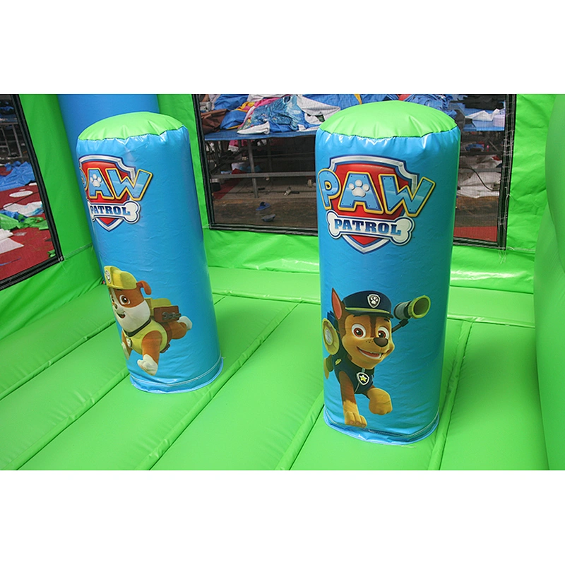 Paw Patrol inflatable jumping castle