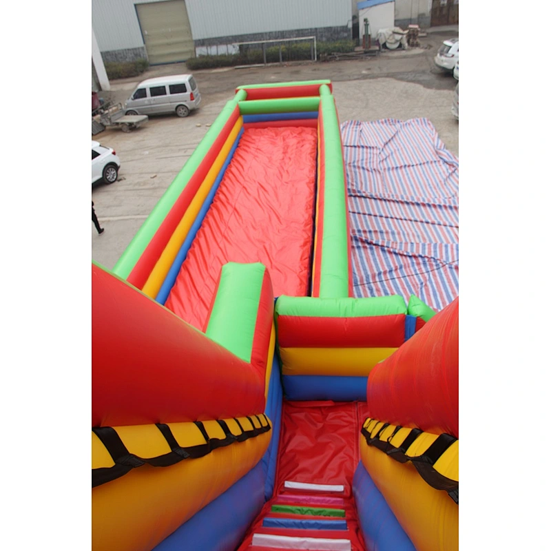 Giant inflatale dropkick slide
