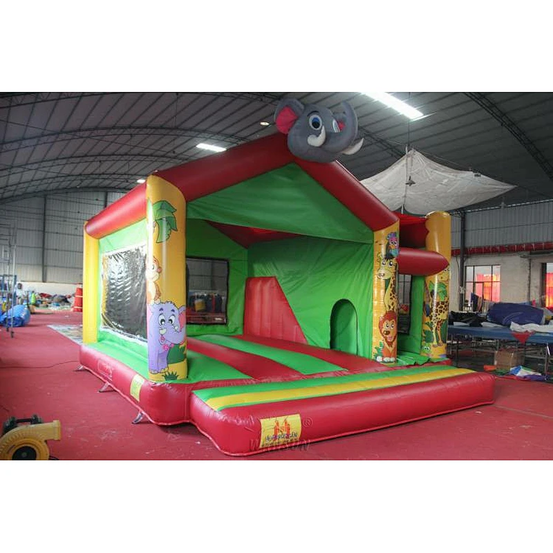 Elephant Jumping Inflatable Castle