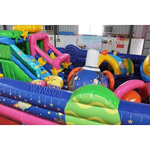 Colorful Air Bouncer