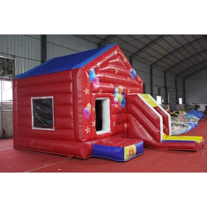 Balloon themed Inflatable Combo