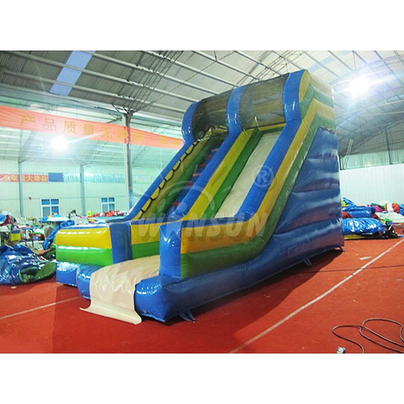 Inflatable water slide
