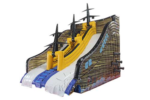 Pirate ship Water Slide