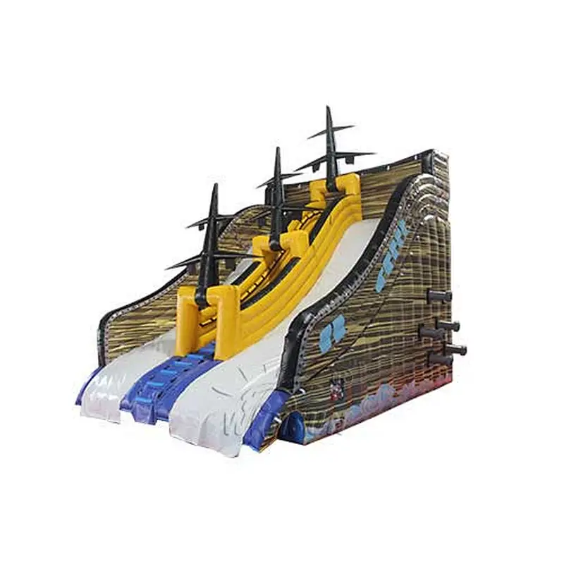 Pirate ship Water Slide