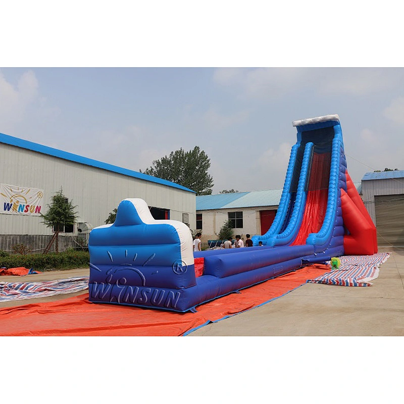Giant Inflatable Water Slip And Slide