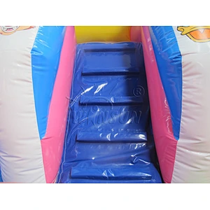 Cartoon Inflatable Slide