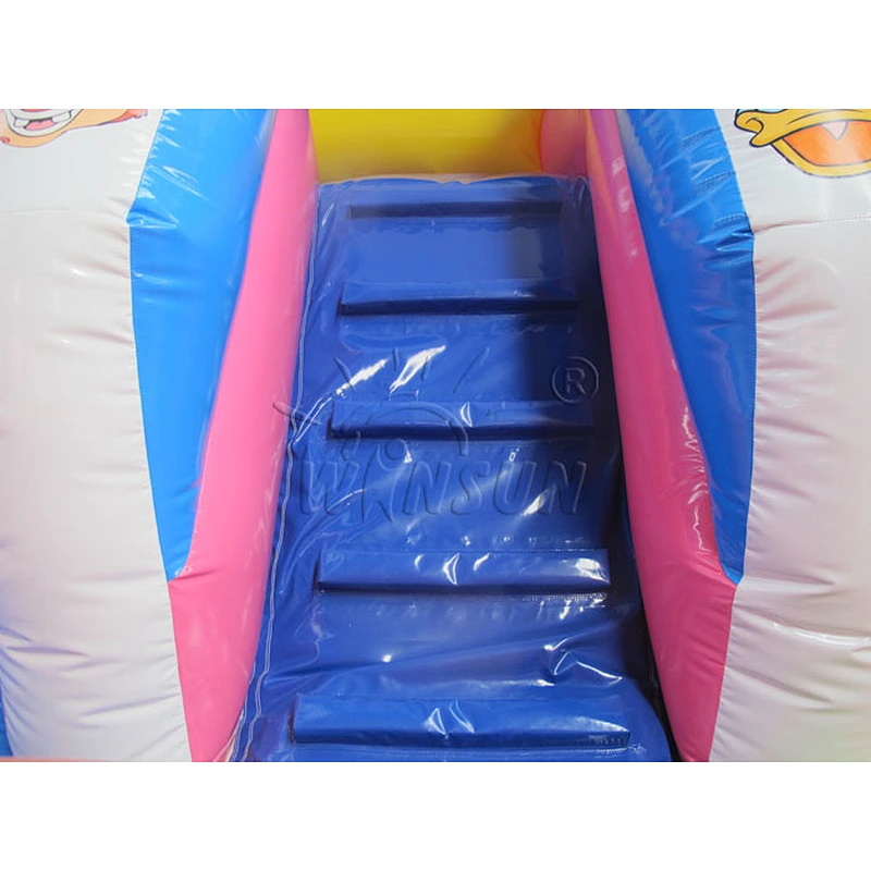 Cartoon Inflatable Slide