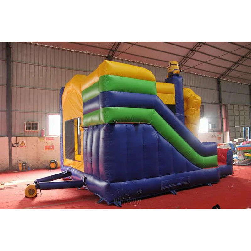 Inflatable Minions Bounce House