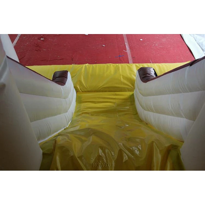 Inflatable Bell tower jumping castle