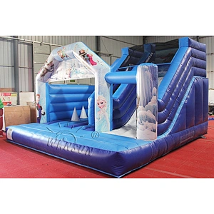Inflatable Bouncy Castle with Slide