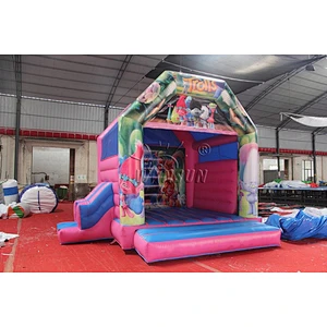 Trolls-themed Jumping House