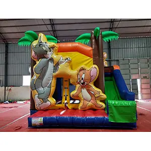 Tom and Jerry Inflatable Bounce House