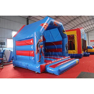 Inflatable Super_hero Bouncy Castle