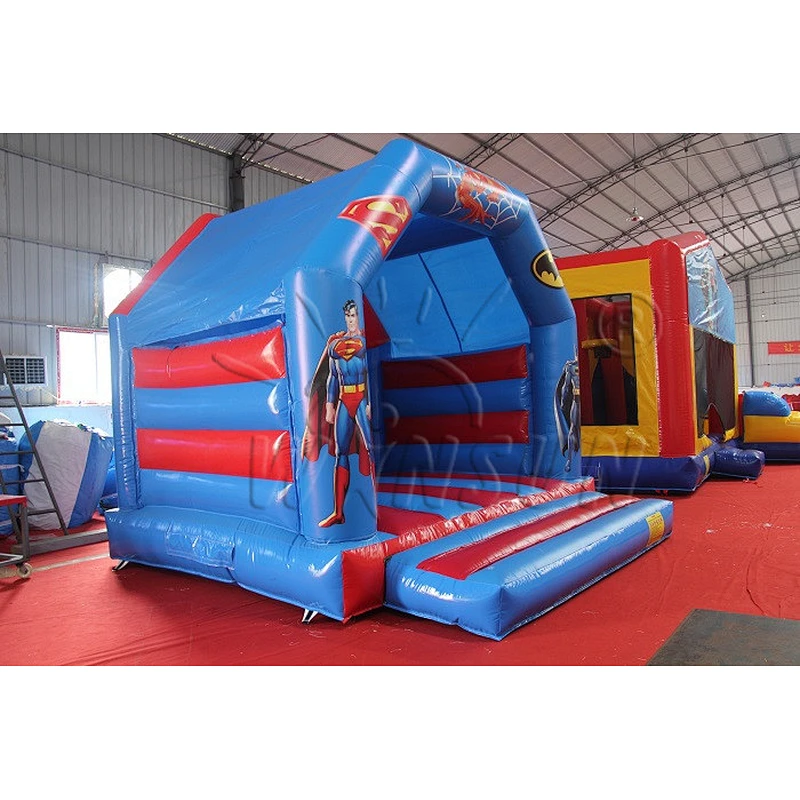 Inflatable Super_hero Bouncy Castle