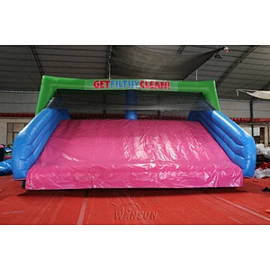 Inflatable Muddy Run Obstacle Course