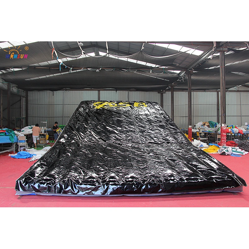 Inflatable Ianding Airbag