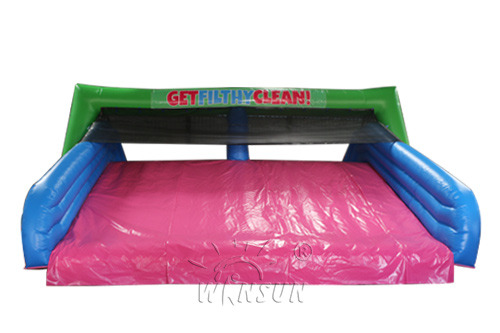 Inflatable Muddy Run Obstacle Course