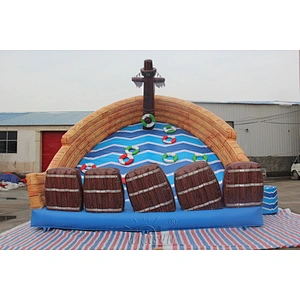 Inflatable Shipwreck Crawl Game