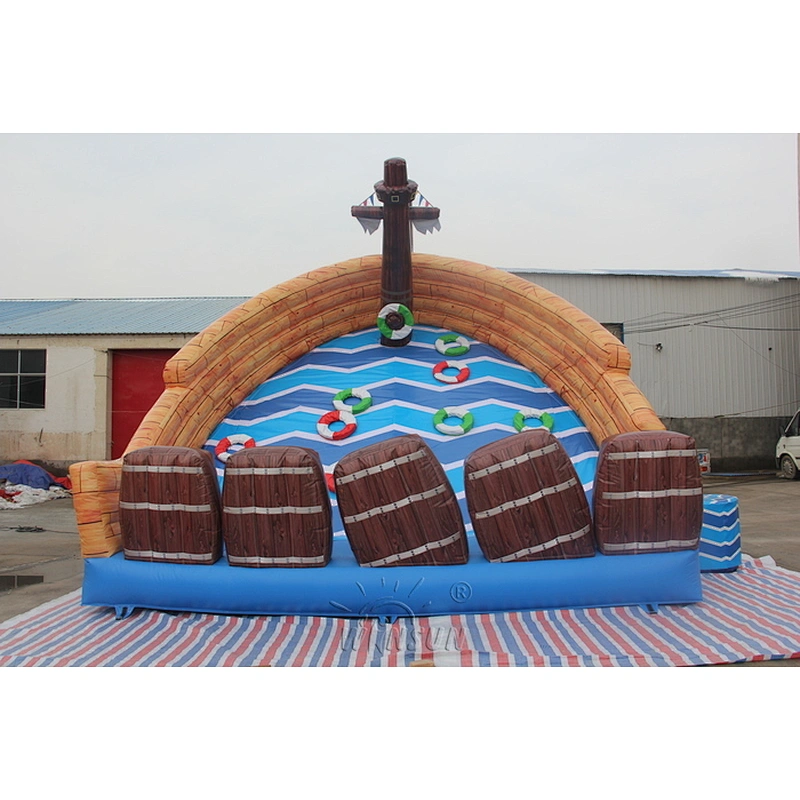 Inflatable Shipwreck Crawl Game