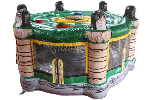 Inflatable Human Whack-A-Mole