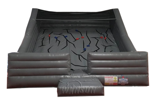 Inflatable Crawl Competition