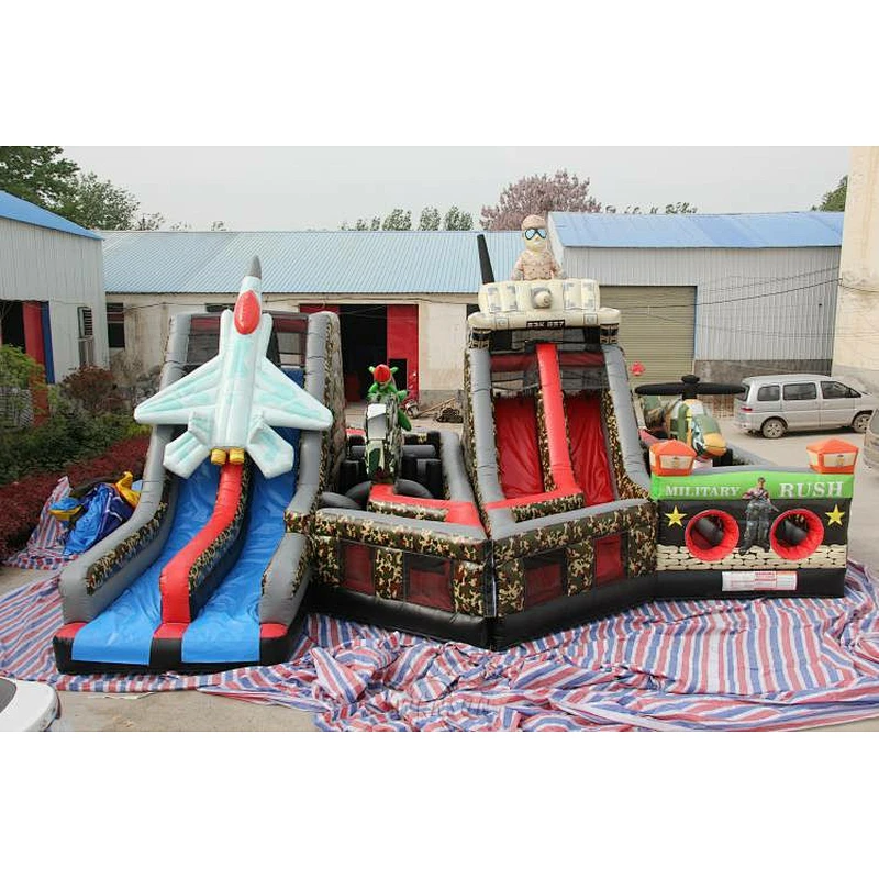 Military Rush Obstacle Course