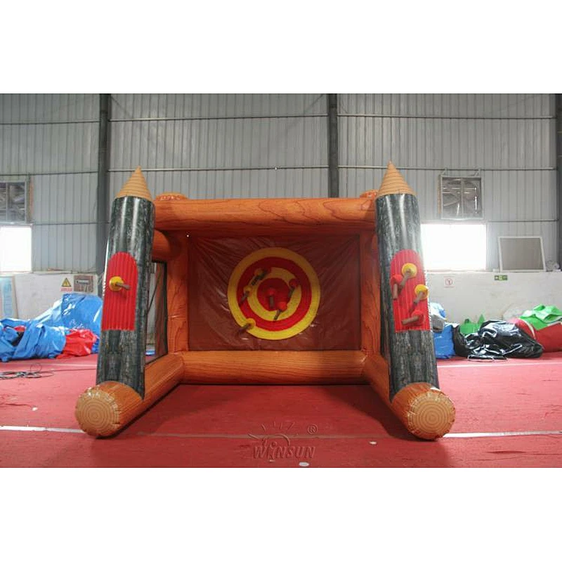 Inflatable Axe Throwing Game