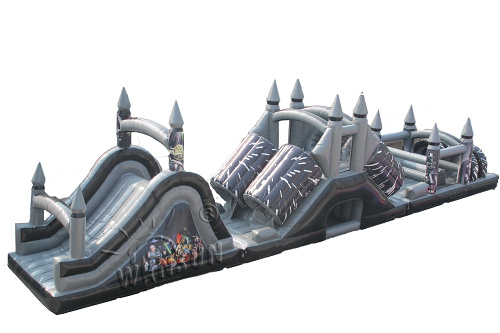 Star Wars Inflatable Warrior Race