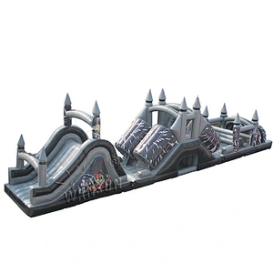 Star Wars Inflatable Warrior Race